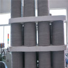 El PVC anti del fuego 1000D cubrió el hilado para el uso al aire libre de la tela del Pvc de los muebles proveedor