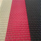 Durabilidad termosoldable reforzada de la tela de malla del poliéster del PVC alta proveedor