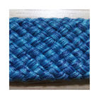 Color mezclado azul hueco 20m m de la cuerda plana para el uso al aire libre del sofá proveedor