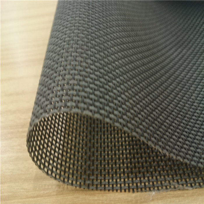 Multicolor resistente negro de la anchura de agua el 1m-3.2m de la tela de Textiline de la malla del PVC proveedor