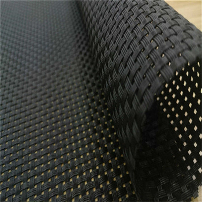 Alta material tejido del poliéster de los muebles del PVC de Strengh tela para los muebles al aire libre proveedor