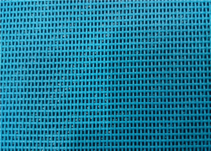 La anchura azul tela de malla del PVC del llano de 2 metros para el sillón de la playa se descolora resistente proveedor