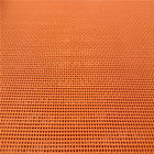 Se descolora la tela de malla cubierta PVC resistente del poliéster de la naranja para la silla 50 metros por el rollo proveedor