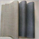 Material tejido tela amistosa de la mezcla del vinilo de la malla del poliéster de los muebles del PVC de Eco proveedor