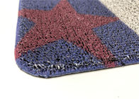 Eco - alfombra tejida amistosa del vinilo para el hotel/la estera al aire libre de la entrada proveedor