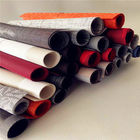 Color sólido tela de malla del PVC de la anchura de 1,6 metros para Placemats, Tablerunners proveedor