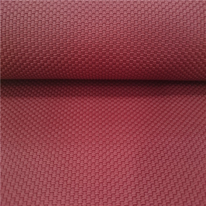 Tela tejida malla revestida del PVC para las materias textiles al aire libre de la tela de los muebles de las sillas proveedor