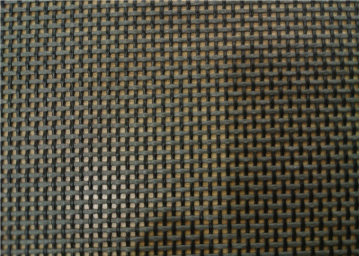 Material al aire libre a prueba de calor tejido malla revestida de la silla de playa de los muebles de la tela del vinilo del poliéster del PVC proveedor